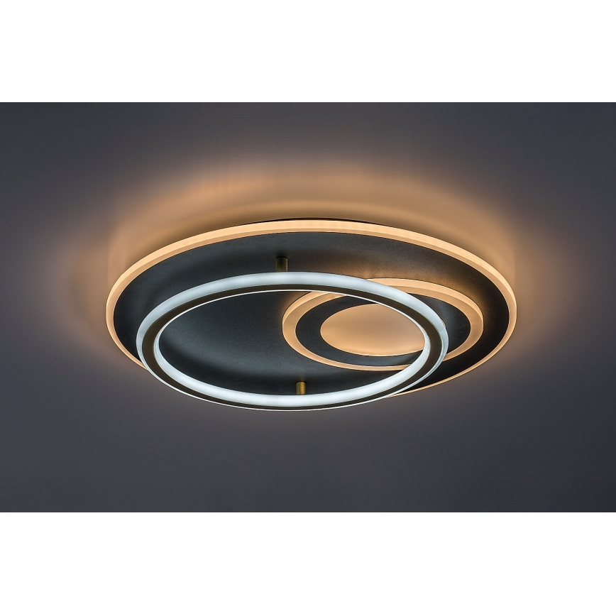 Rabalux - hämardatav LED-laelamp LED/60W/230V 3000-6000K läbimõõt 50 cm + kaugjuhtimispult