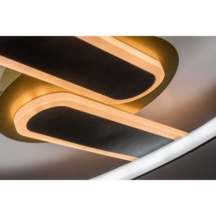 Rabalux - LED Hämardatav laelamp LED/60W/230V 3000-6000K 53x45 cm + kaugjuhtimispult