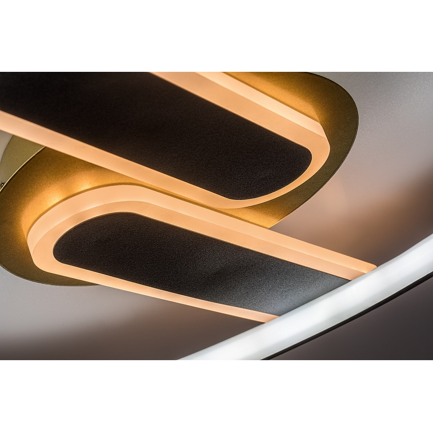 Rabalux - LED Hämardatav laelamp LED/60W/230V 3000-6000K 53x45 cm + kaugjuhtimispult