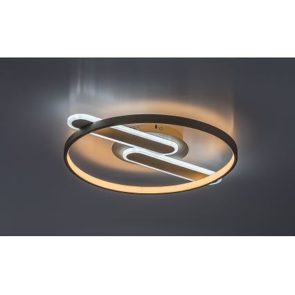 Rabalux - LED-hämardatav laevalgusti LED/55W/230V 3000-6000K 53x45 cm + kaugjuhtimispult