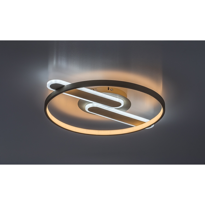 Rabalux - LED-hämardatav laevalgusti LED/55W/230V 3000-6000K 53x45 cm + kaugjuhtimispult