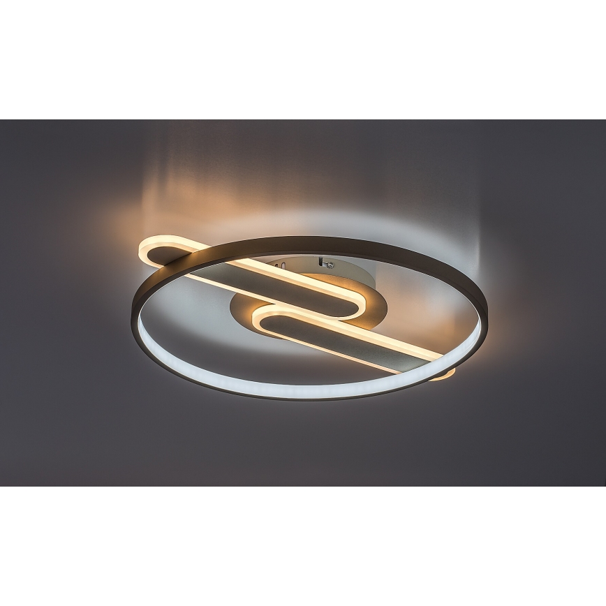 Rabalux - LED-hämardatav laevalgusti LED/55W/230V 3000-6000K 53x45 cm + kaugjuhtimispult
