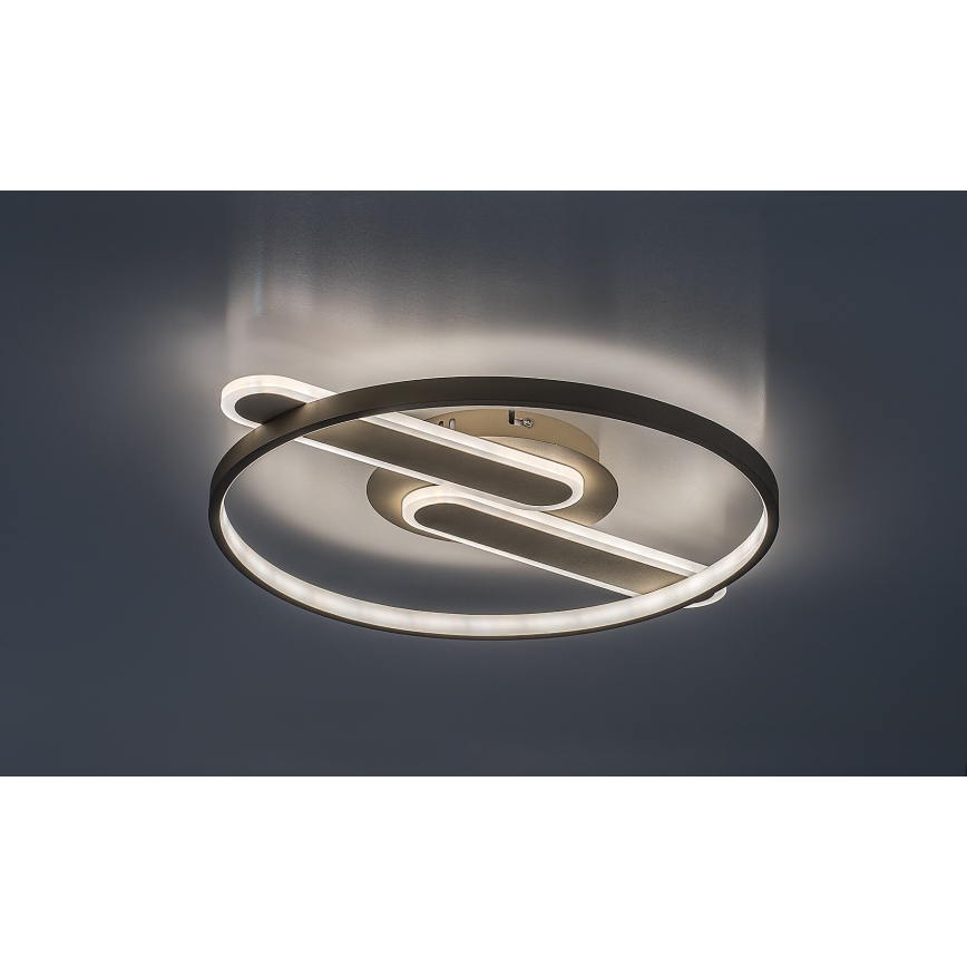Rabalux - LED-hämardatav laevalgusti LED/55W/230V 3000-6000K 53x45 cm + kaugjuhtimispult