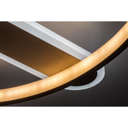 Rabalux - LED-hämardatav laevalgusti LED/55W/230V 3000-6000K 53x45 cm + kaugjuhtimispult