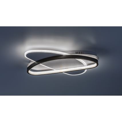 Rabalux - hämardatav LED-laelamp LED/57W/230V 3000-6000K 45x30,5 cm + kaugjuhtimispult
