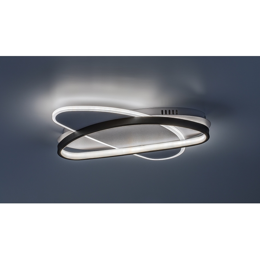 Rabalux - hämardatav LED-laelamp LED/57W/230V 3000-6000K 45x30,5 cm + kaugjuhtimispult
