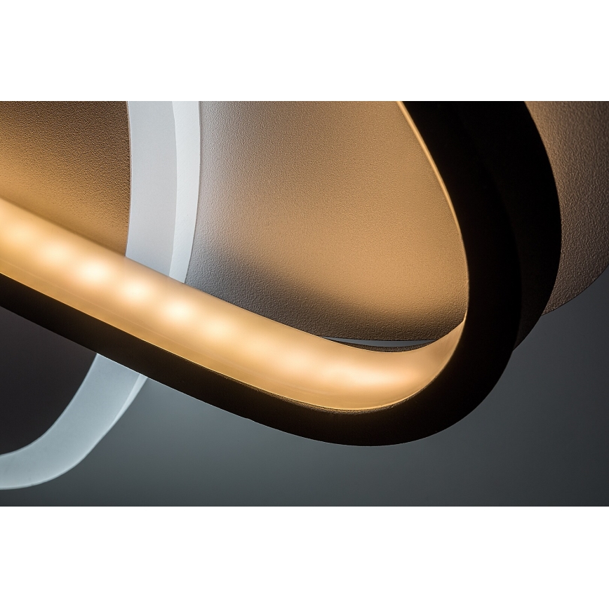 Rabalux - hämardatav LED-laelamp LED/57W/230V 3000-6000K 45x30,5 cm + kaugjuhtimispult