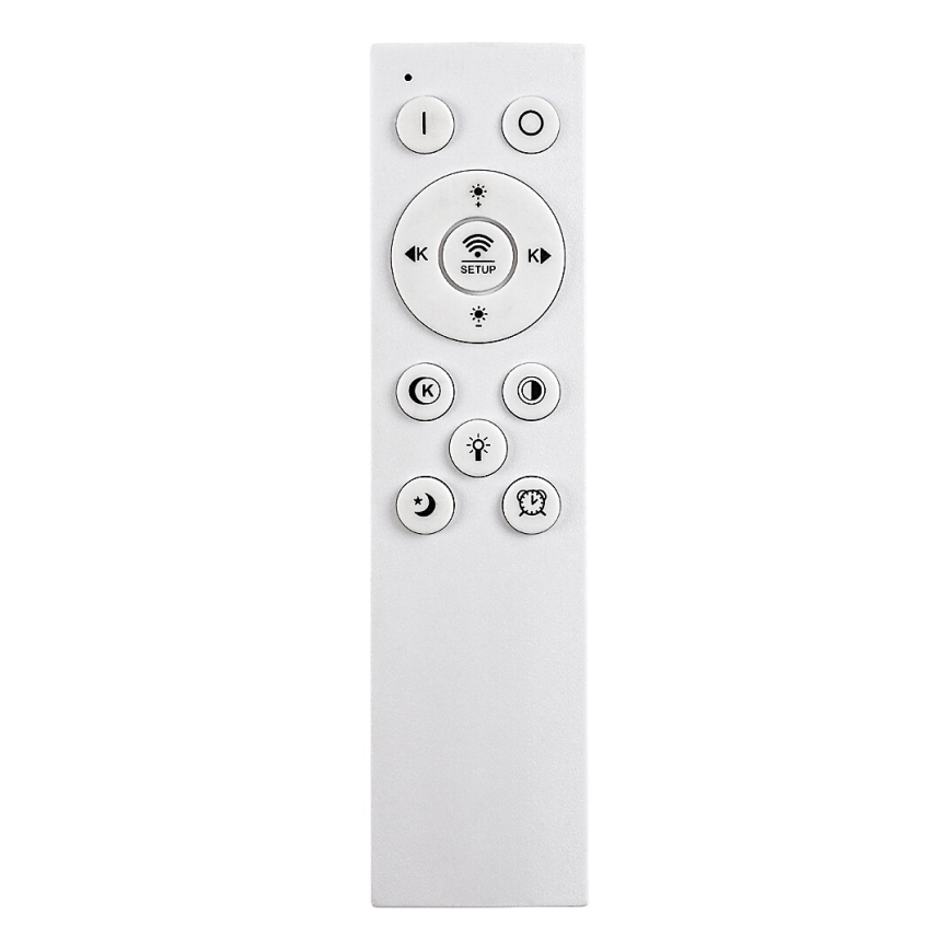 Rabalux - hämardatav LED-laelamp LED/57W/230V 3000-6000K 45x30,5 cm + kaugjuhtimispult