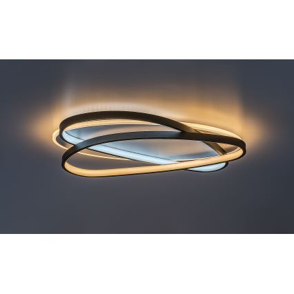 Rabalux - hämardatav LED-laelamp LED/57W/230V 3000-6000K 53x38 cm + kaugjuhtimispult