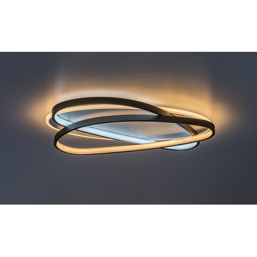 Rabalux - hämardatav LED-laelamp LED/57W/230V 3000-6000K 53x38 cm + kaugjuhtimispult