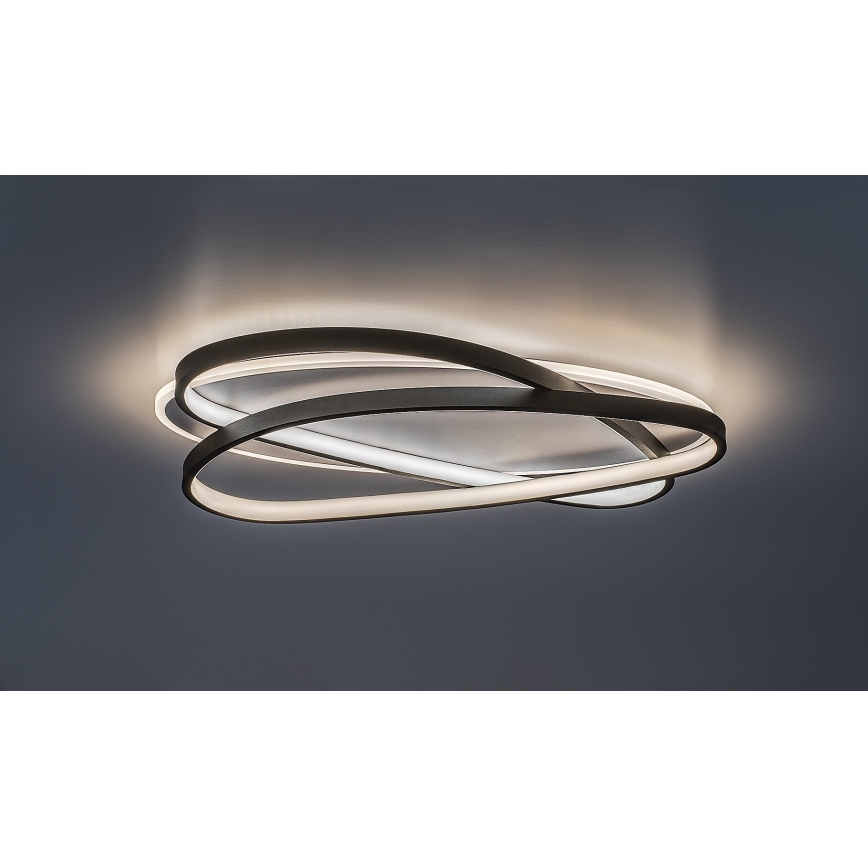 Rabalux - hämardatav LED-laelamp LED/57W/230V 3000-6000K 53x38 cm + kaugjuhtimispult