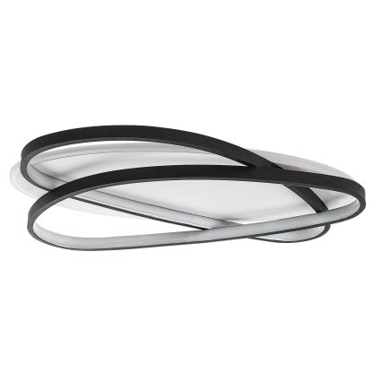 Rabalux - hämardatav LED-laelamp LED/57W/230V 3000-6000K 53x38 cm + kaugjuhtimispult