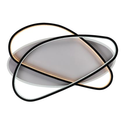 Rabalux - hämardatav LED-laelamp LED/57W/230V 3000-6000K 53x38 cm + kaugjuhtimispult