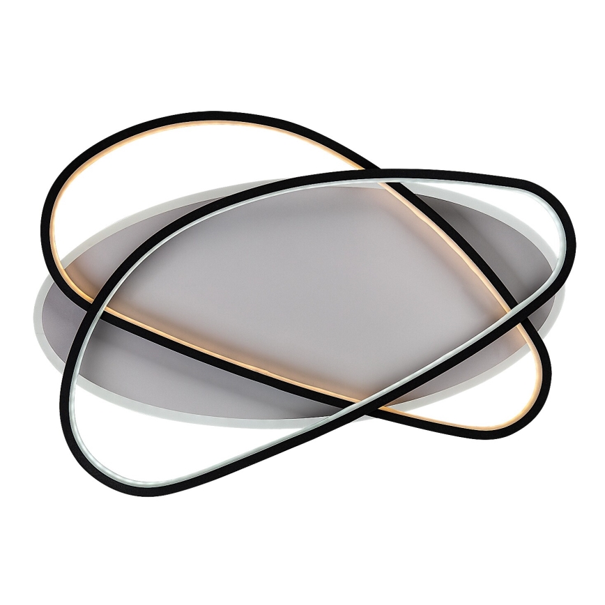 Rabalux - hämardatav LED-laelamp LED/57W/230V 3000-6000K 53x38 cm + kaugjuhtimispult