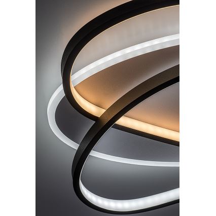 Rabalux - hämardatav LED-laelamp LED/57W/230V 3000-6000K 53x38 cm + kaugjuhtimispult
