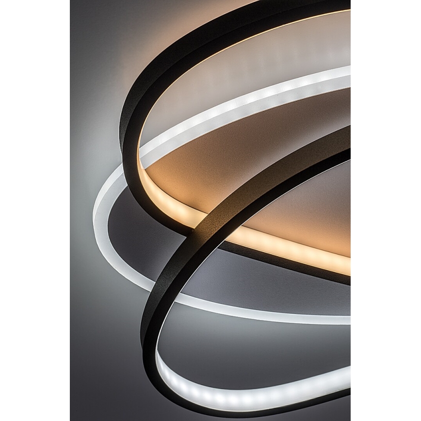 Rabalux - hämardatav LED-laelamp LED/57W/230V 3000-6000K 53x38 cm + kaugjuhtimispult