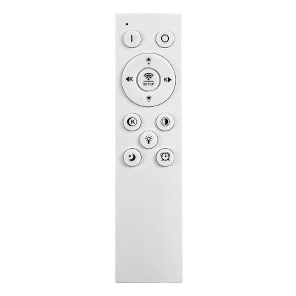 Rabalux - hämardatav LED-laelamp LED/57W/230V 3000-6000K 53x38 cm + kaugjuhtimispult