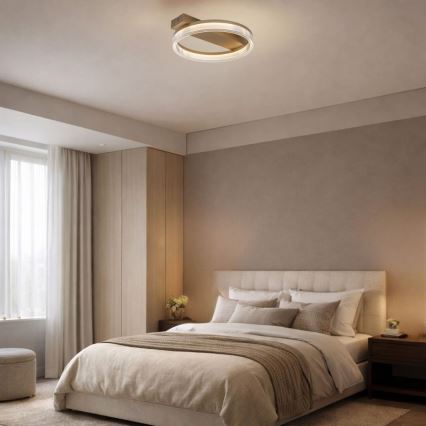 Rabalux - Hämardatav LED-laelamp LED/18W/230V 3000-6500K 37x33 cm + kaugjuhtimispult