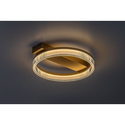 Rabalux - Hämardatav LED-laelamp LED/18W/230V 3000-6500K 37x33 cm + kaugjuhtimispult
