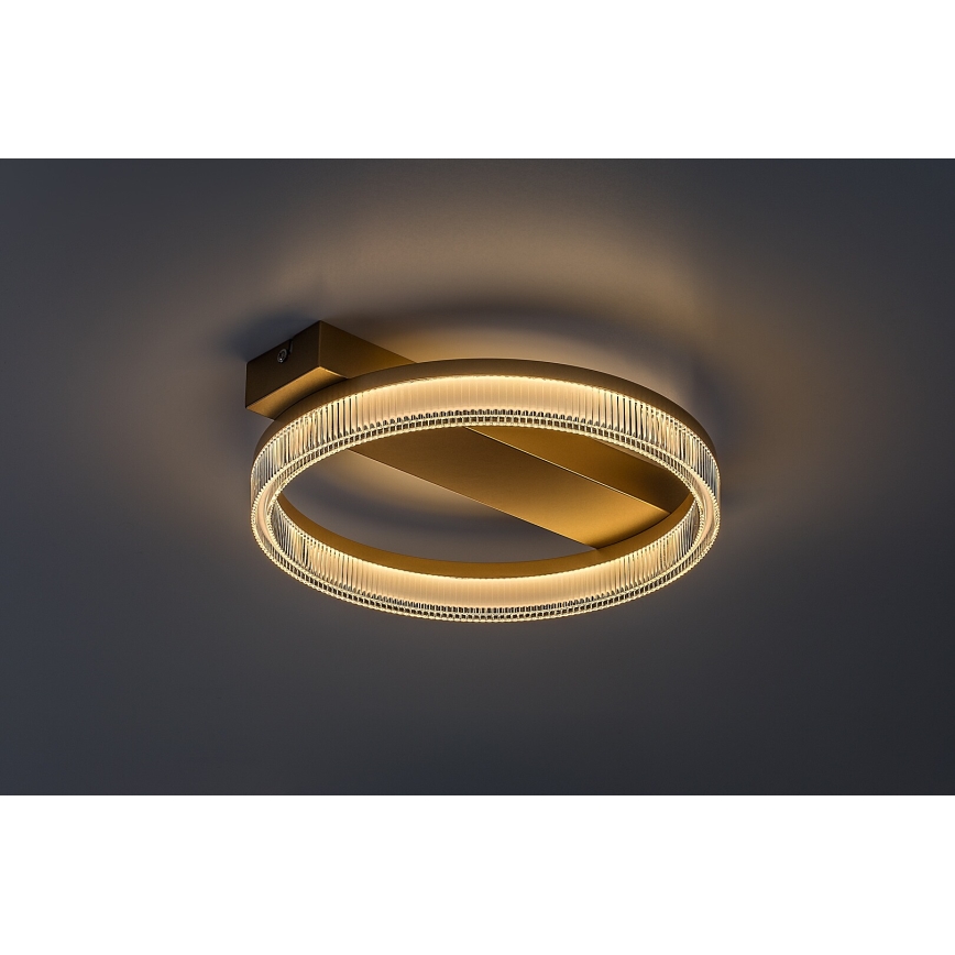 Rabalux - Hämardatav LED-laelamp LED/18W/230V 3000-6500K 37x33 cm + kaugjuhtimispult
