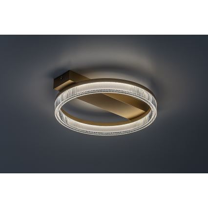 Rabalux - Hämardatav LED-laelamp LED/18W/230V 3000-6500K 37x33 cm + kaugjuhtimispult