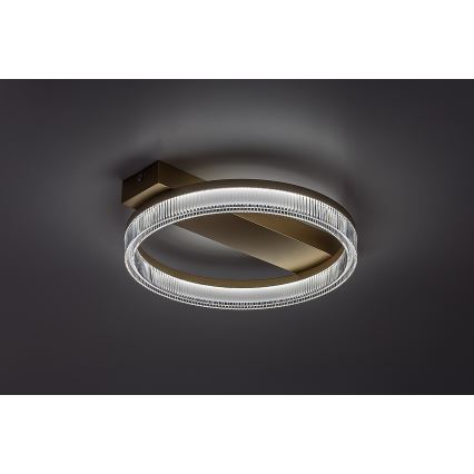 Rabalux - Hämardatav LED-laelamp LED/18W/230V 3000-6500K 37x33 cm + kaugjuhtimispult