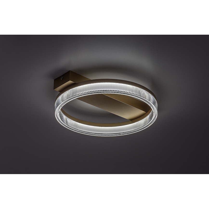 Rabalux - Hämardatav LED-laelamp LED/18W/230V 3000-6500K 37x33 cm + kaugjuhtimispult