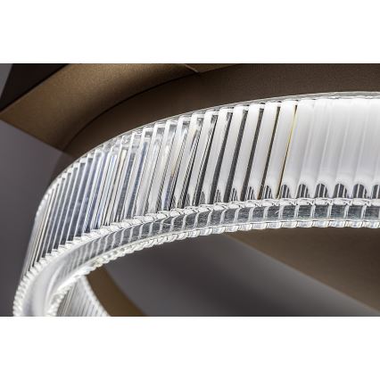 Rabalux - Hämardatav LED-laelamp LED/18W/230V 3000-6500K 37x33 cm + kaugjuhtimispult