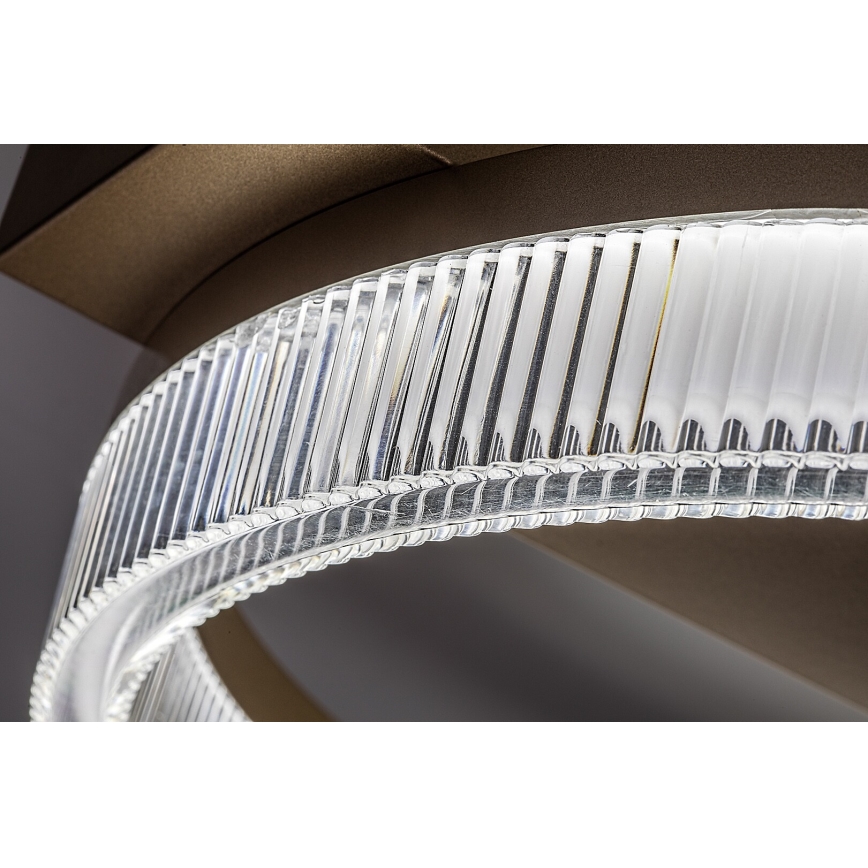 Rabalux - Hämardatav LED-laelamp LED/18W/230V 3000-6500K 37x33 cm + kaugjuhtimispult