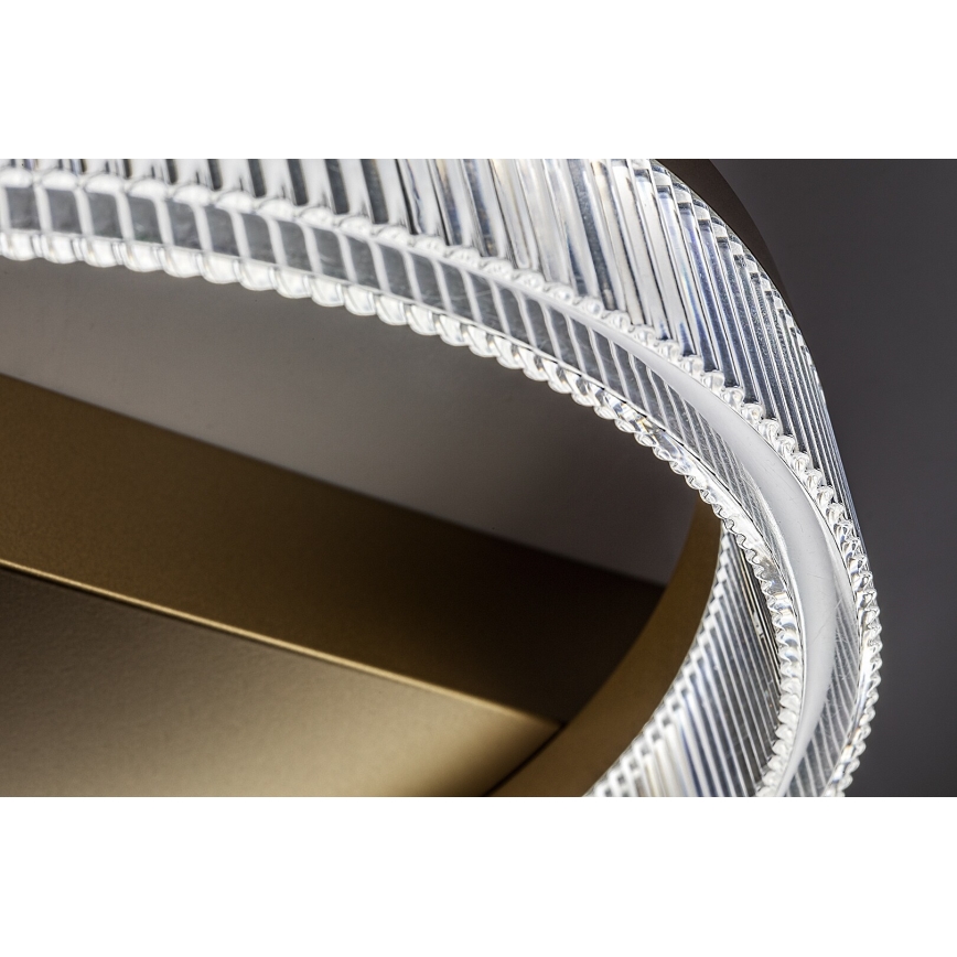Rabalux - Hämardatav LED-laelamp LED/18W/230V 3000-6500K 37x33 cm + kaugjuhtimispult