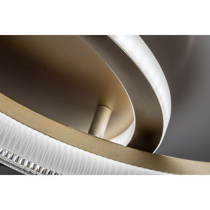 Rabalux - hämardatav LED-laelamp LED/22W/230V 3000-6500K 53,5x35 cm + kaugjuhtimispult