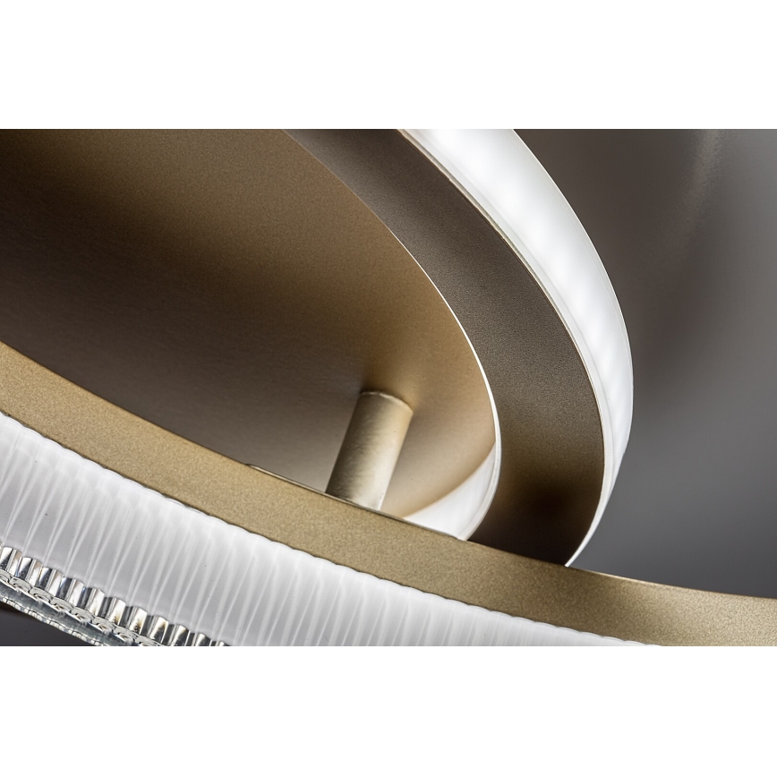 Rabalux - hämardatav LED-laelamp LED/22W/230V 3000-6500K 53,5x35 cm + kaugjuhtimispult