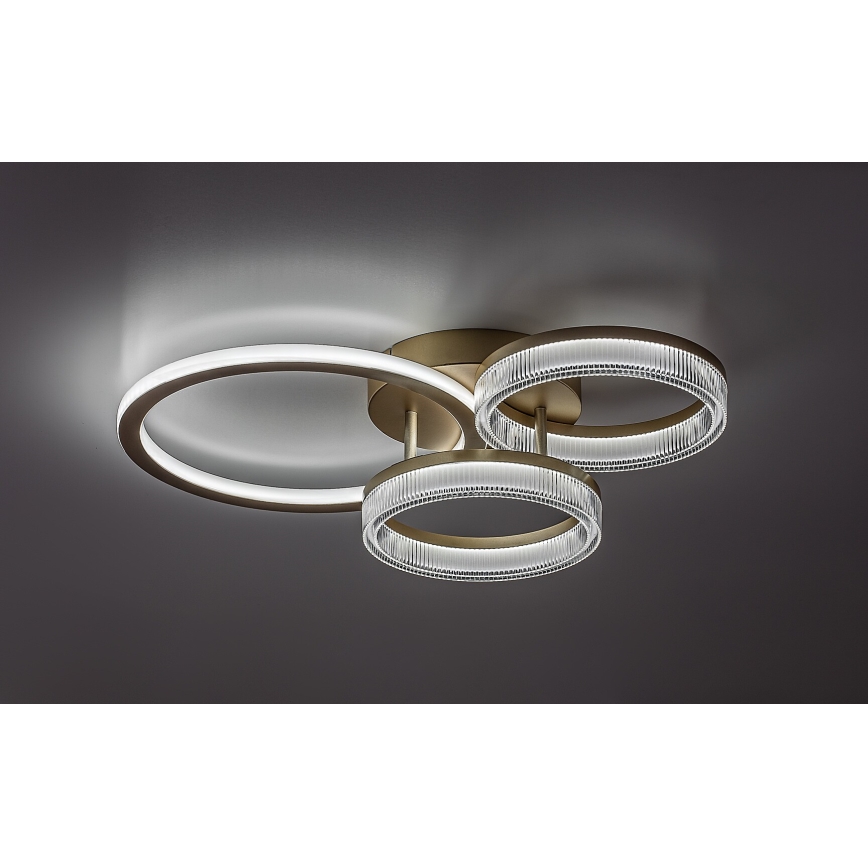 Rabalux - LED Hämardatav laelamp LED/38W/230V 3000-6500K 58,5x38 cm + kaugjuhtimispult