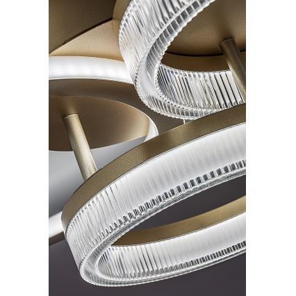 Rabalux - LED Hämardatav laelamp LED/38W/230V 3000-6500K 58,5x38 cm + kaugjuhtimispult