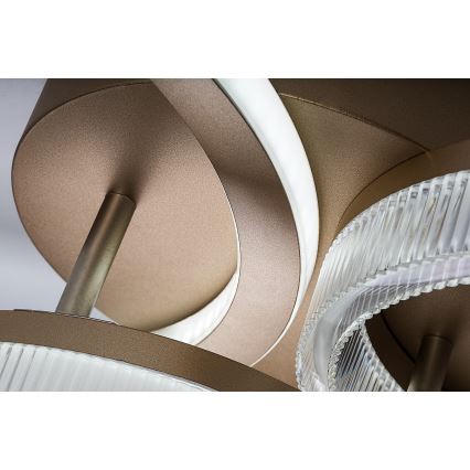 Rabalux - LED Hämardatav laelamp LED/38W/230V 3000-6500K 58,5x38 cm + kaugjuhtimispult
