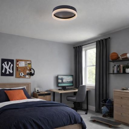 Rabalux - LED hämardatav laelamp LED/18W/230V 3000-6500K läbimõõt 33 cm + kaugjuhtimispult