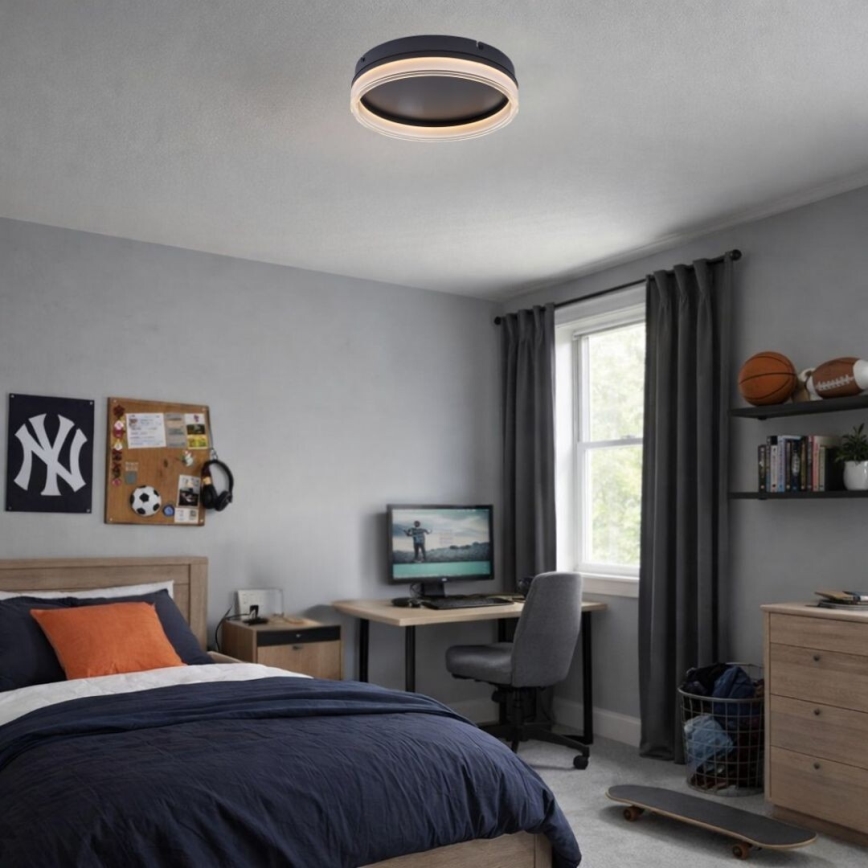 Rabalux - LED hämardatav laelamp LED/18W/230V 3000-6500K läbimõõt 33 cm + kaugjuhtimispult