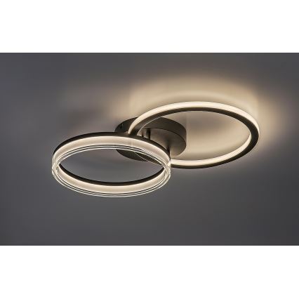 Rabalux - hämardatav LED-laelamp LED/38W/230V 3000-6500K 60x35 cm + kaugjuhtimispult