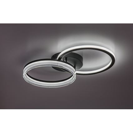 Rabalux - hämardatav LED-laelamp LED/38W/230V 3000-6500K 60x35 cm + kaugjuhtimispult