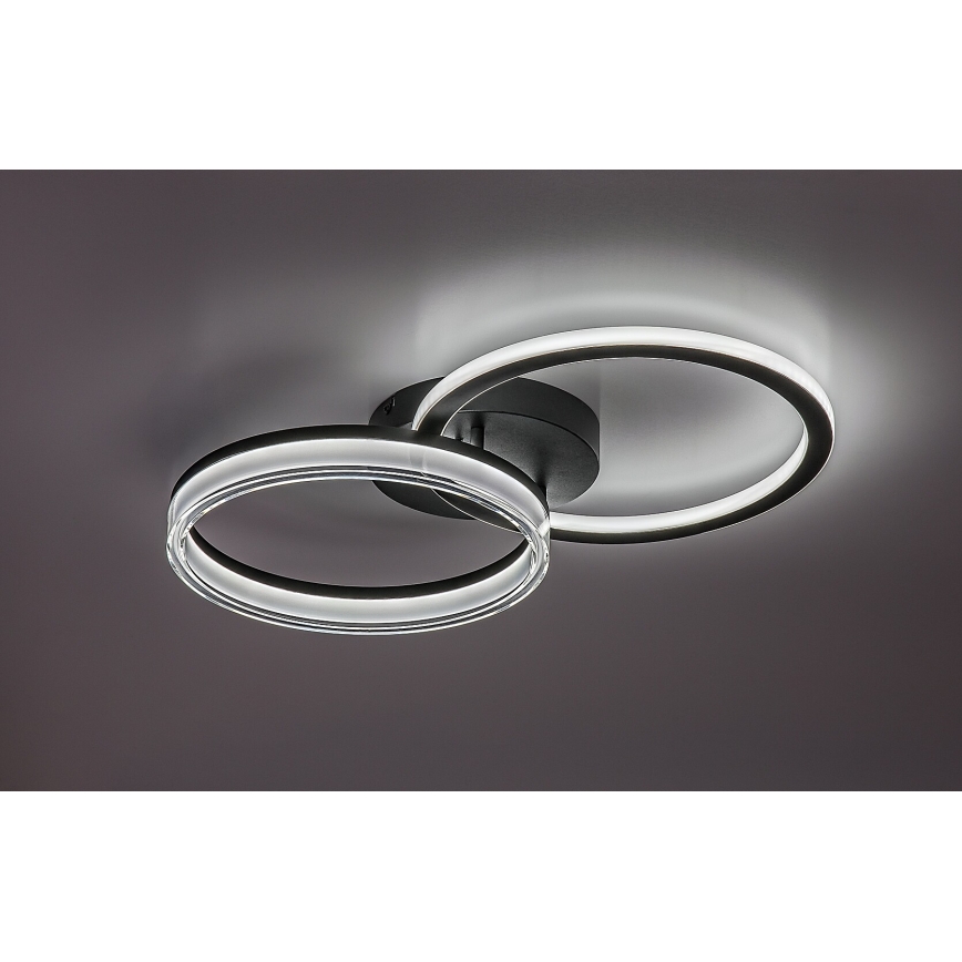 Rabalux - hämardatav LED-laelamp LED/38W/230V 3000-6500K 60x35 cm + kaugjuhtimispult
