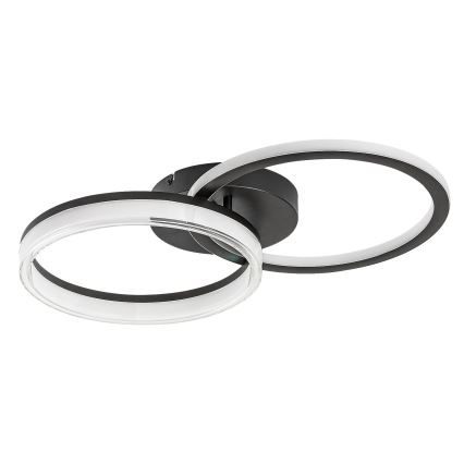 Rabalux - hämardatav LED-laelamp LED/38W/230V 3000-6500K 60x35 cm + kaugjuhtimispult