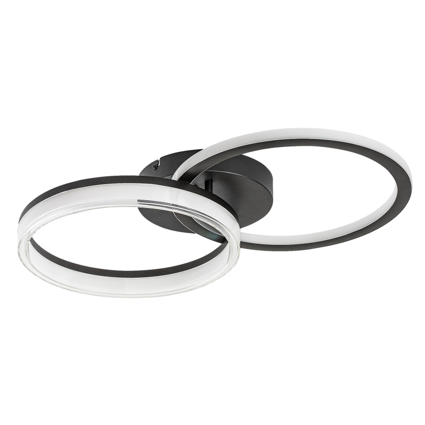 Rabalux - hämardatav LED-laelamp LED/38W/230V 3000-6500K 60x35 cm + kaugjuhtimispult