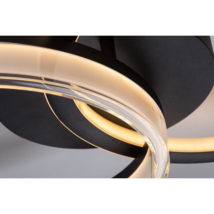 Rabalux - hämardatav LED-laelamp LED/38W/230V 3000-6500K 60x35 cm + kaugjuhtimispult