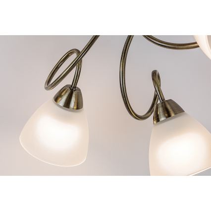 Rabalux - Pinnapealne laelühter 5xE27/60W/230V