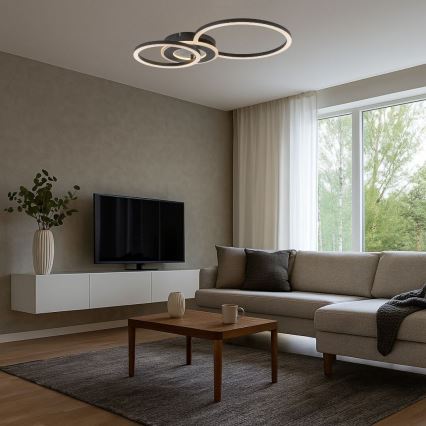 Rabalux - LED hämardatav laelamp LED/24W/230V 3000-6500K 46x33 cm + kaugjuhtimispult