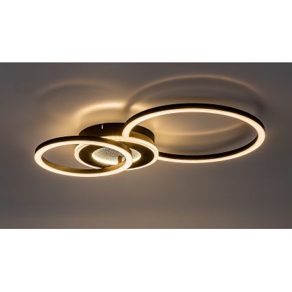 Rabalux - LED hämardatav laelamp LED/24W/230V 3000-6500K 46x33 cm + kaugjuhtimispult
