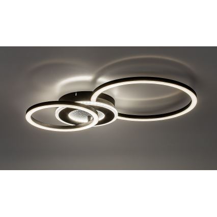 Rabalux - LED hämardatav laelamp LED/24W/230V 3000-6500K 46x33 cm + kaugjuhtimispult