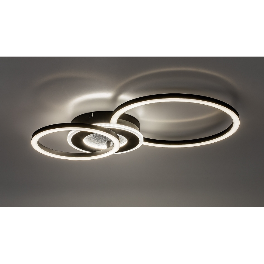 Rabalux - LED hämardatav laelamp LED/24W/230V 3000-6500K 46x33 cm + kaugjuhtimispult