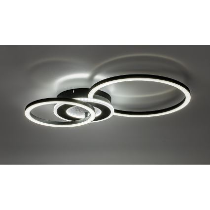 Rabalux - LED hämardatav laelamp LED/24W/230V 3000-6500K 46x33 cm + kaugjuhtimispult