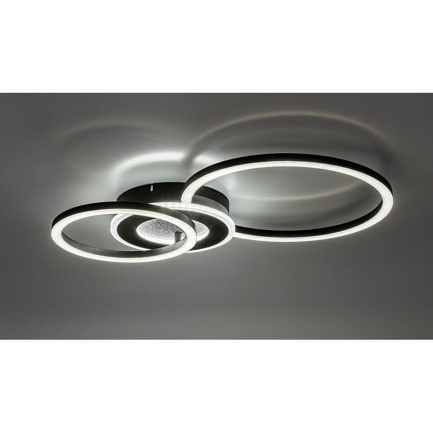 Rabalux - LED hämardatav laelamp LED/24W/230V 3000-6500K 46x33 cm + kaugjuhtimispult